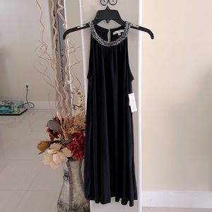 Black party dress